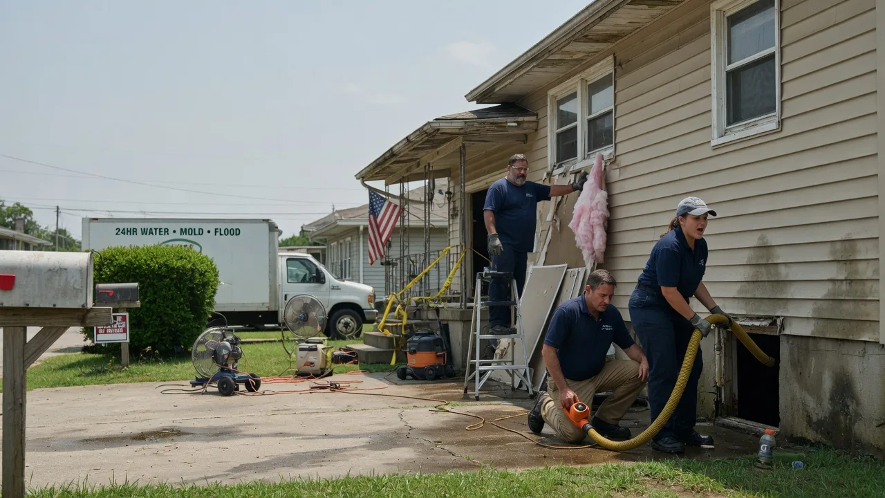 Water Damage Repair in Gay, GA near me